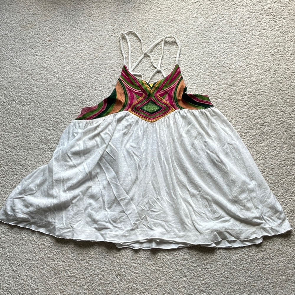 Free people tank shirt